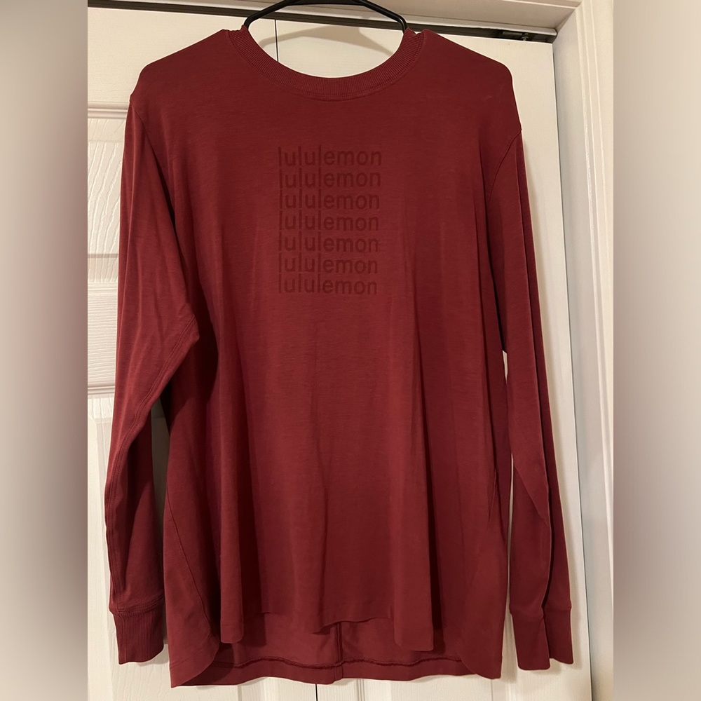 Lululemon All Yours Long Sleeve *Graphic